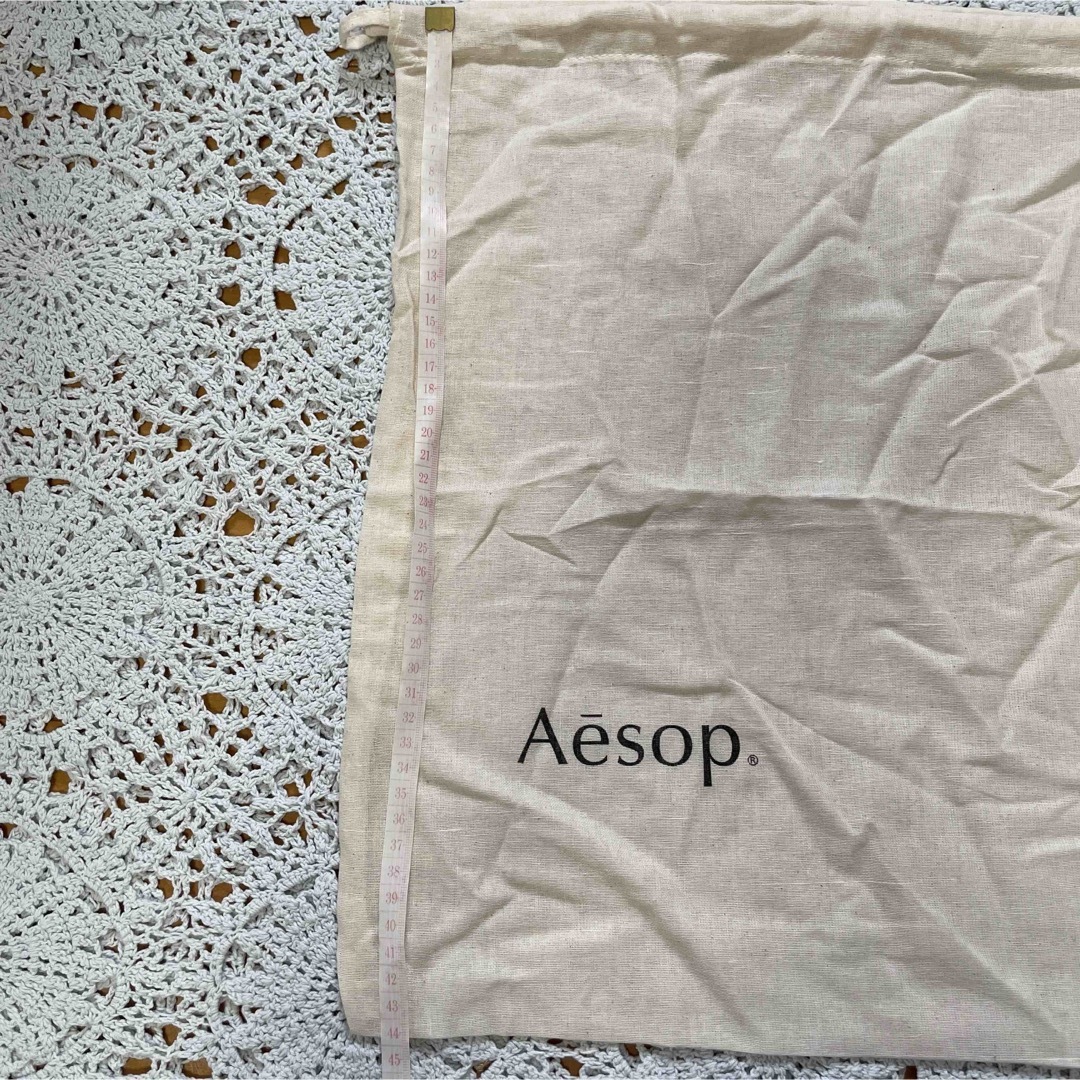 Aesop(イソップ)のイソップ 巾着 保存袋 レディースのバッグ(ショップ袋)の商品写真