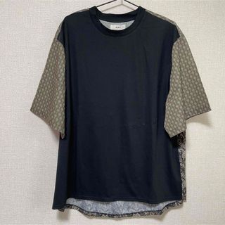 新品未使用タグ付き✨O.R.G 半袖　Tシャツ　トップス　Lサイズ　ゆったりめ(Tシャツ(半袖/袖なし))