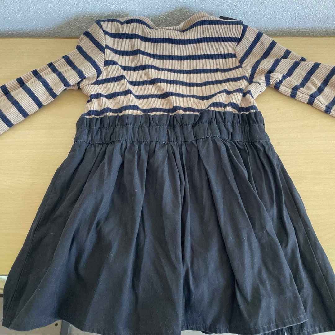 petit main(プティマイン)のプティマイン　70サイズ キッズ/ベビー/マタニティのベビー服(~85cm)(カバーオール)の商品写真