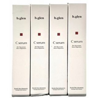 b.glen - ビーグレン Cセラム 美容液 15ml x 4本セット