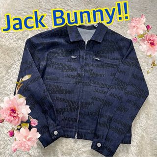 ジャックバニー(JACK BUNNY!!)の【JUCK bunny!!】未使用品？？2023年秋冬コレクション　総柄　デニム(ウエア)