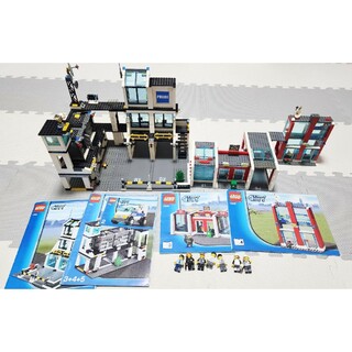レゴ(Lego)のLEGO　レゴ　CITY　ジャンク　2種セット(その他)