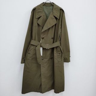 ミダ(M.I.D.A.)のM.I.D.A. 新品 US Army M1950 Over Coat L オーバーコート 定価53900円 トレンチ ミリタリーコート カーキ メンズ ミダ【中古】4-0406M♪(ミリタリージャケット)