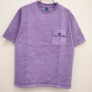 イール(EEL)のEEL 新品 陶器釦のポケTee×Good On E-19506 サイズS 定価7500円 半袖Ｔシャツ カットソー パープル メンズ イール【中古】4-0406S♪#(Tシャツ/カットソー(半袖/袖なし))