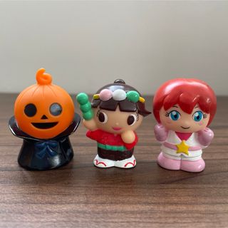 アンパンマン(アンパンマン)のアンパンマン　指人形　ヤーダ姫　ハロウィンマン　おだんごちゃん(キャラクターグッズ)