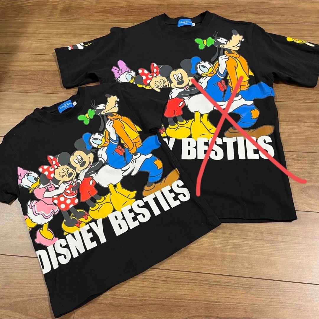 Disney(ディズニー)のmai様専用！ディズニー　Tシャツ　130 キッズ/ベビー/マタニティのキッズ服男の子用(90cm~)(Tシャツ/カットソー)の商品写真
