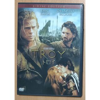 「トロイ」DVD ブラッド・ピット主演