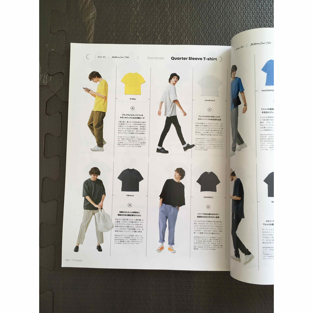 Men’s FUDGE 2019年7月号 エンタメ/ホビーの雑誌(ファッション)の商品写真