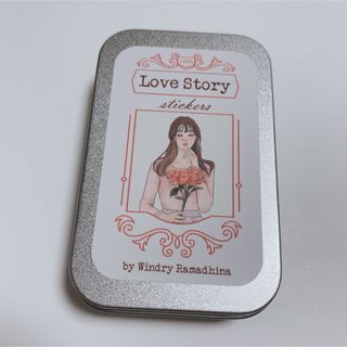 ♡海外ステッカー♡  Windry . r   さん  Love  Story(シール)