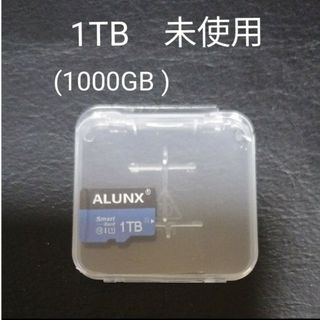 microSDカード　1TB　(1000GB)  1テラバイト　未使用　新品　s(その他)