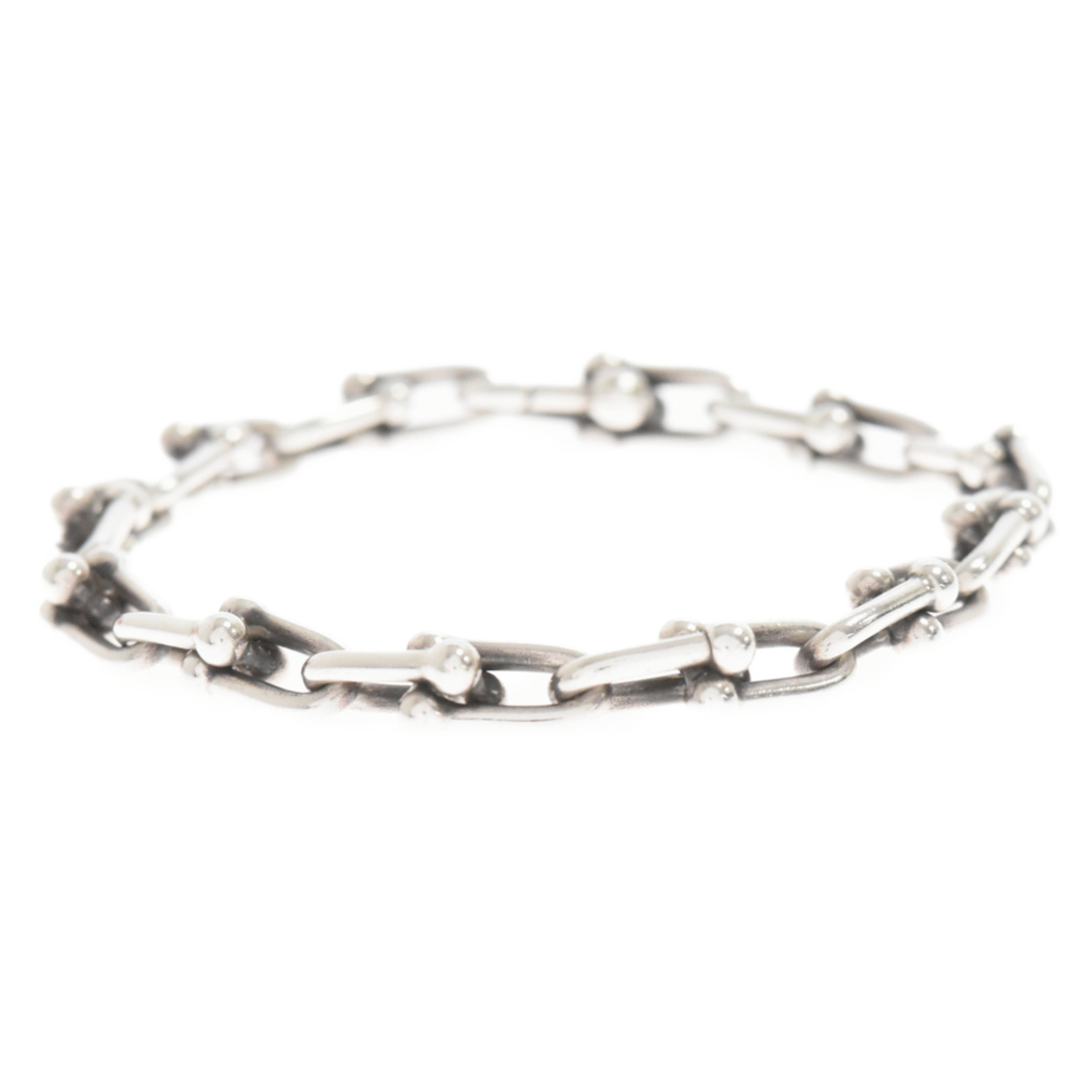 Tiffany & Co.(ティファニー)のTIFFANY & Co. ティファニー Hard Wear Small Link Bracelet ハードウェア スモールリンク ブレスレット シルバースモール Ag925 60153084 メンズのアクセサリー(ブレスレット)の商品写真