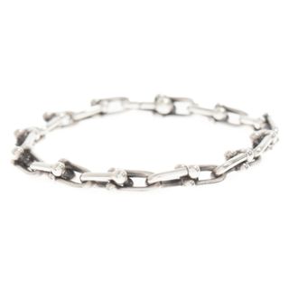 Tiffany & Co. - TIFFANY & Co. ティファニー Hard Wear Small Link Bracelet ハードウェア スモールリンク ブレスレット シルバースモール Ag925 60153084