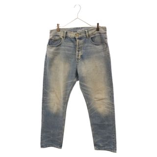 FOG Essentials エフオージー エッセンシャルズ 5 POCKET JEAN フェードジーンズ デニムパンツ ストレートパンツ ブルー 130SU224140F(デニム/ジーンズ)