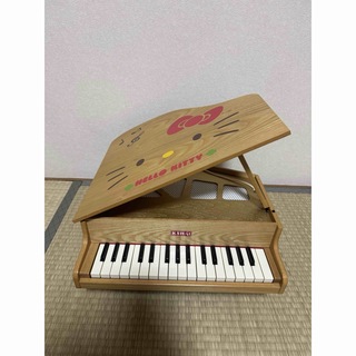サンリオ(サンリオ)のサンリオ ハローキティ&KAWAI　限定コラボ木製グランドピアノ(ピアノ)