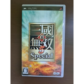 コーエーテクモゲームス(Koei Tecmo Games)の真・三國無双5 Special PSP(携帯用ゲームソフト)