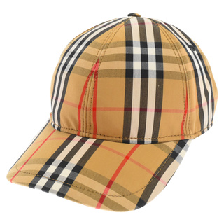 バーバリー(BURBERRY)のBURBERRY バーバリー ヴィンテージノバチェック キャップ 帽子 ブラウン ITFACPRO15CHI 8006119(キャップ)