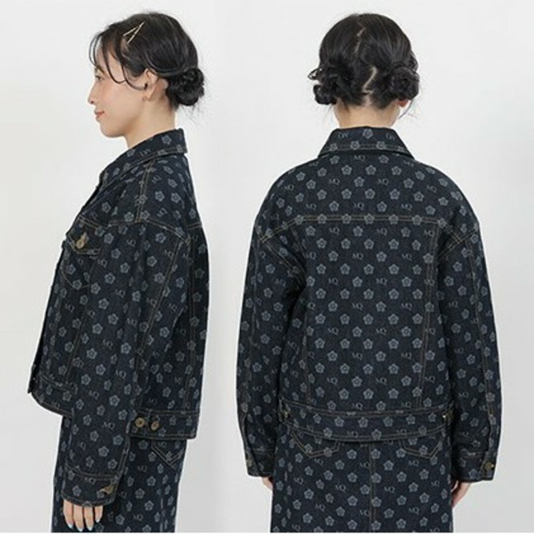 MARY QUANT(マリークワント)のマリークヮント タグ付き Ｇジャン レディースのジャケット/アウター(Gジャン/デニムジャケット)の商品写真