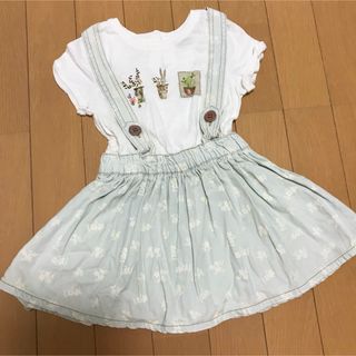 ネクスト(NEXT)のnext ワンピース♡12〜18month(90cmくらい)♡(ワンピース)