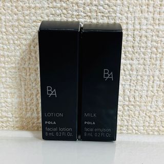 POLA BA ローション ミルク 8ml セット