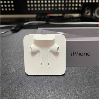 iPhone - Apple純正 iPhoneイヤホン 新品未使用品