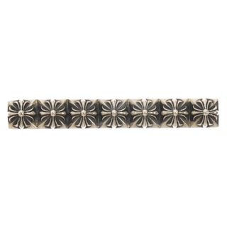 クロムハーツ(Chrome Hearts)のCHROME HEARTS クロムハーツ TIE CLIP PYRAMID PLS タイクリップピラミッド ネクタイピン シルバー ※国内ギャランティ付き(その他)