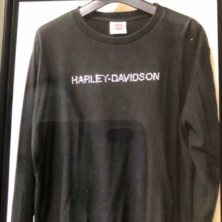 ハーレーダビッドソン(Harley Davidson)のHARLEY-DAVIDSON 長袖66お値下げ！(Tシャツ/カットソー(七分/長袖))