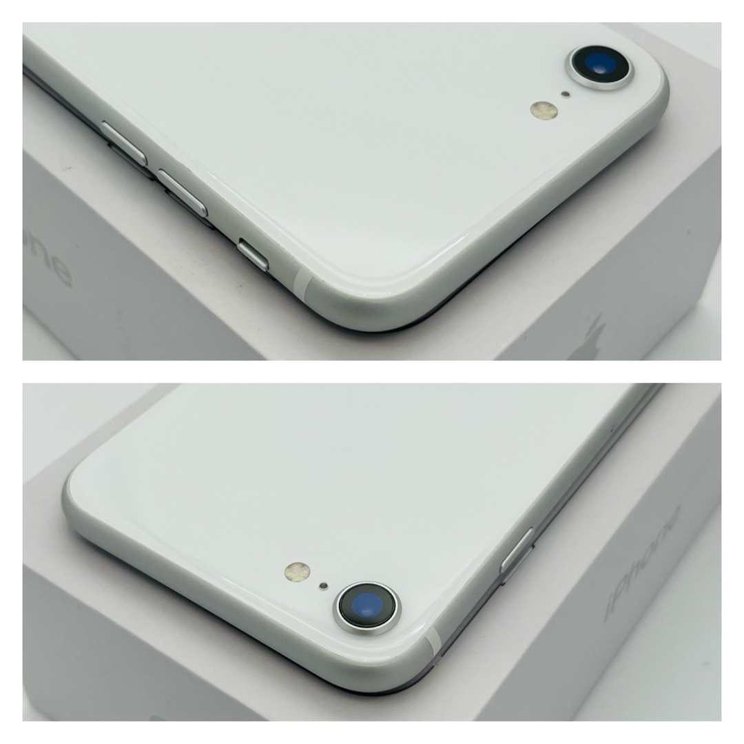 Apple(アップル)のA iPhone SE 第2世代 (SE2) ホワイト 128GB SIMフリー スマホ/家電/カメラのスマートフォン/携帯電話(スマートフォン本体)の商品写真
