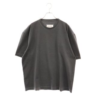 Martin Margiela 10 マルタンマルジェラ DYE OVER TEE 後染 オーバーサイズTシャツ 半袖クルーネックカットソー S50GC0646 S23883 ブラック