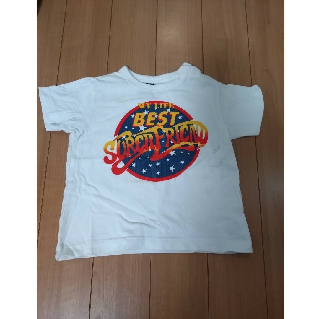 MARKEY'S(マーキーズ)のマーキーズ　半袖　Ｔシャツ　95 　キッズ キッズ/ベビー/マタニティのキッズ服男の子用(90cm~)(Tシャツ/カットソー)の商品写真