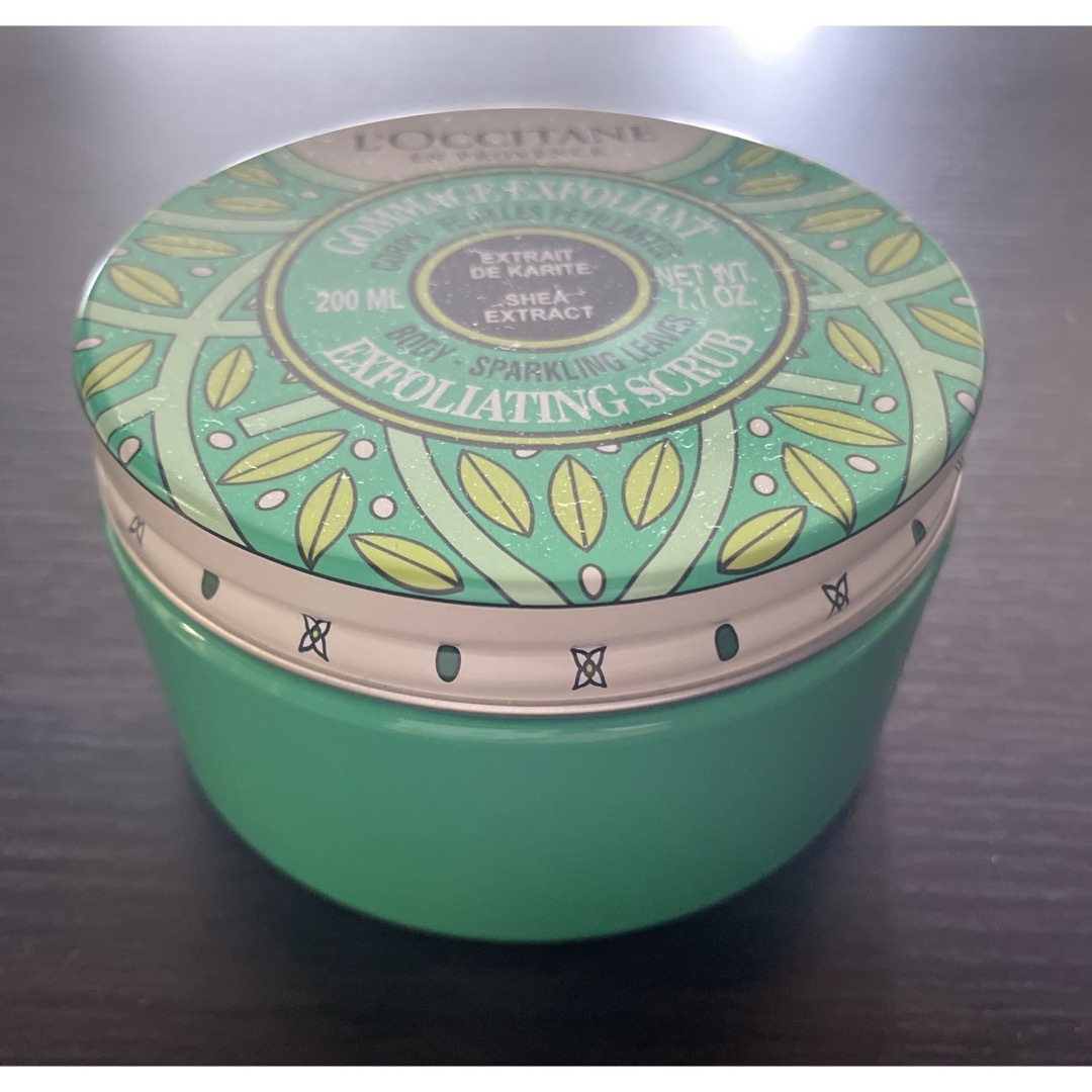 L'OCCITANE(ロクシタン)のロクシタン　コンポートスクラブ コスメ/美容のボディケア(ボディスクラブ)の商品写真