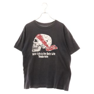 テンダーロイン(TENDERLOIN)のTENDERLOIN テンダーロイン 10SS T-TEE B.S バンダナ スカル プリント 半袖Tシャツ カットソー ブラック(Tシャツ/カットソー(半袖/袖なし))