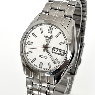 セイコー(SEIKO)のセイコー SEIKO5 メンズ 腕時計 磨き済み 美品 自動巻き s1657(腕時計(アナログ))