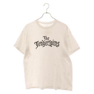テンダーロイン(TENDERLOIN)のTENDERLOIN テンダーロイン 16SS T-TT ロゴプリント 半袖Tシャツ カットソー ホワイト(Tシャツ/カットソー(半袖/袖なし))