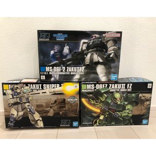 バンダイ(BANDAI)の新品未開封！HGUC 1/144 ザクII改　連邦軍仕様　ザクⅠスナイパータイプ(模型/プラモデル)