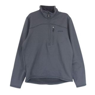 パタゴニア(patagonia)のpatagonia パタゴニア 09AW 40106 R1 PULLOVER R1 プルオーバー レギュレーター フリース ジャケット グレー系 S【中古】(その他)