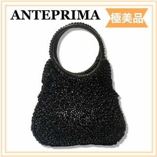 アンテプリマ(ANTEPRIMA)の一点物　アンテプリマ　ワイヤーバッグ スタンダード　スモール　ブラック　送料無料(財布)