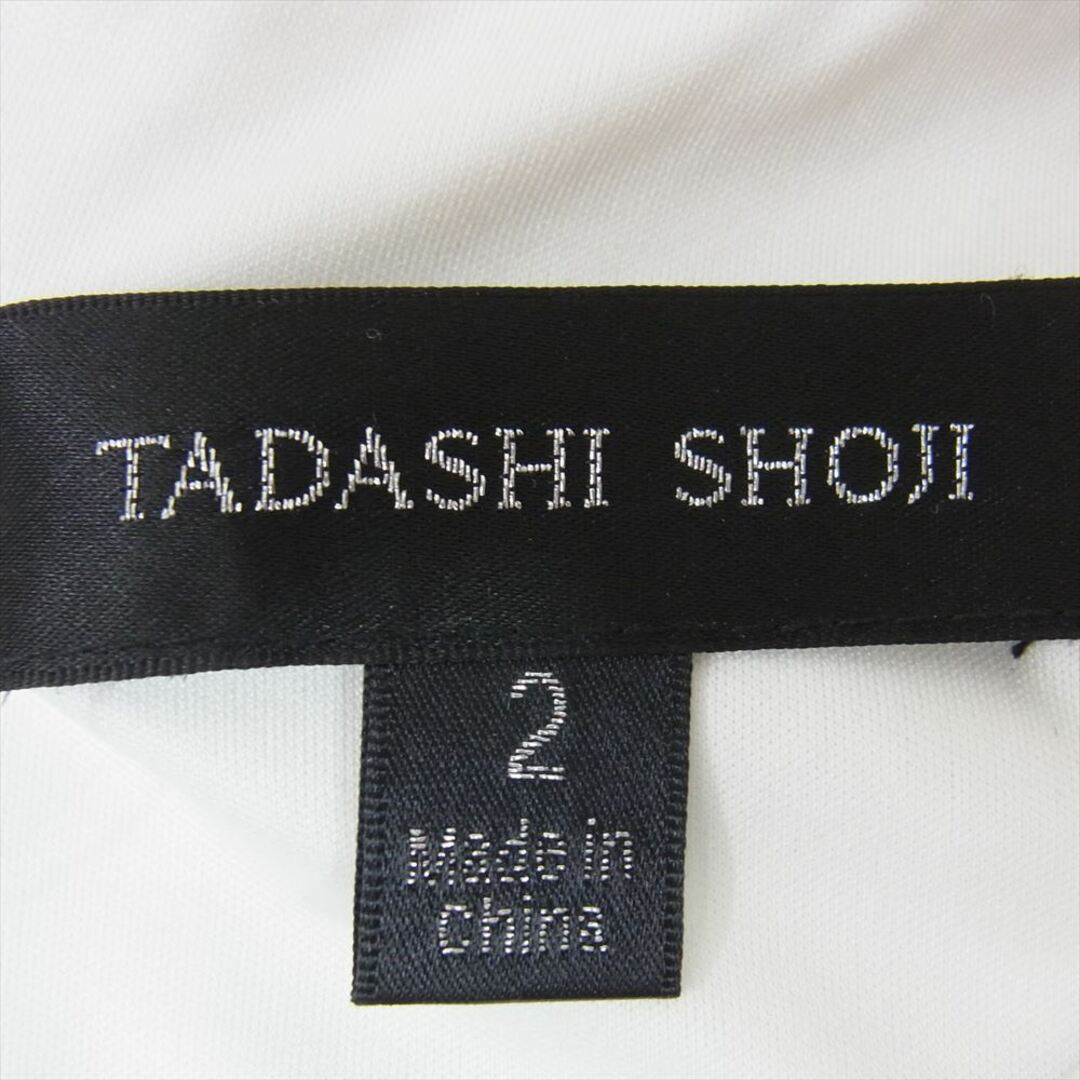 TADASHI SHOJI(タダシショウジ)のTADASHI SHOJI タダシショージ BME15075MYBHJ 総レース ノースリーブ ミディアム ドレス ネイビー系 2【中古】 レディースのワンピース(その他)の商品写真