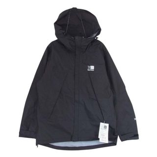 カリマー(karrimor)のKarrimor カリマー 101501 WTX 3L rain jkt レインジャケット ブラック系 XS【極上美品】【中古】(その他)