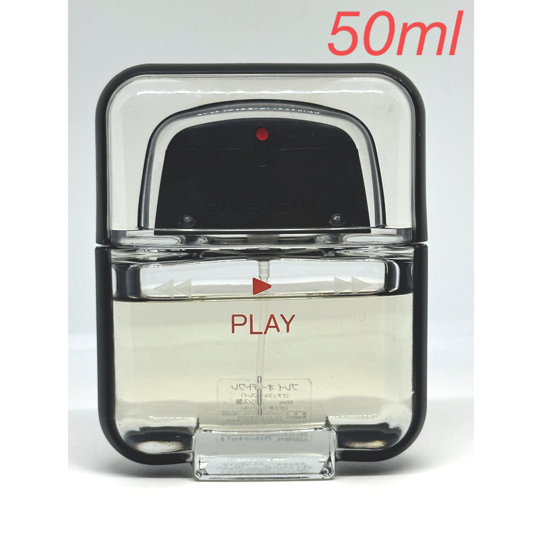 GIVENCHY(ジバンシィ)のGIVENCHY play ジバンシー プレイ オーデトワレ 50ml コスメ/美容の香水(香水(男性用))の商品写真