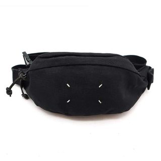 Maison Martin Margiela - Maison Margiela11 メゾン マルジェラ 19AW STEREOTYPE FANNY PACK ウエストボディバッグ ブラック  S55WB0010 PR253