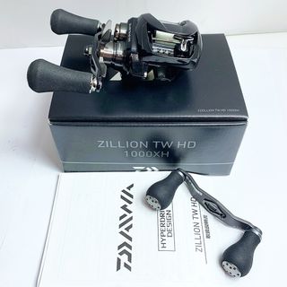 ダイワ(DAIWA)の★★DAIWA ダイワ 22ジリオンTW HD 1000XH　ベイトリール　ハンドル（SLPWORKS)付 00630132(リール)