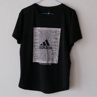 アディダス(adidas)のadidasTシャツ　Sサイズ(Tシャツ(半袖/袖なし))