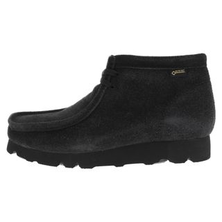 クラークス(Clarks)のClarks クラークス BEAMS別注 Wallabee BT GORE-TEX ビームス別注 ワラビーブーツ スウェード ゴアテックス シューズ ネイビー UK6.5/24.5cm(その他)