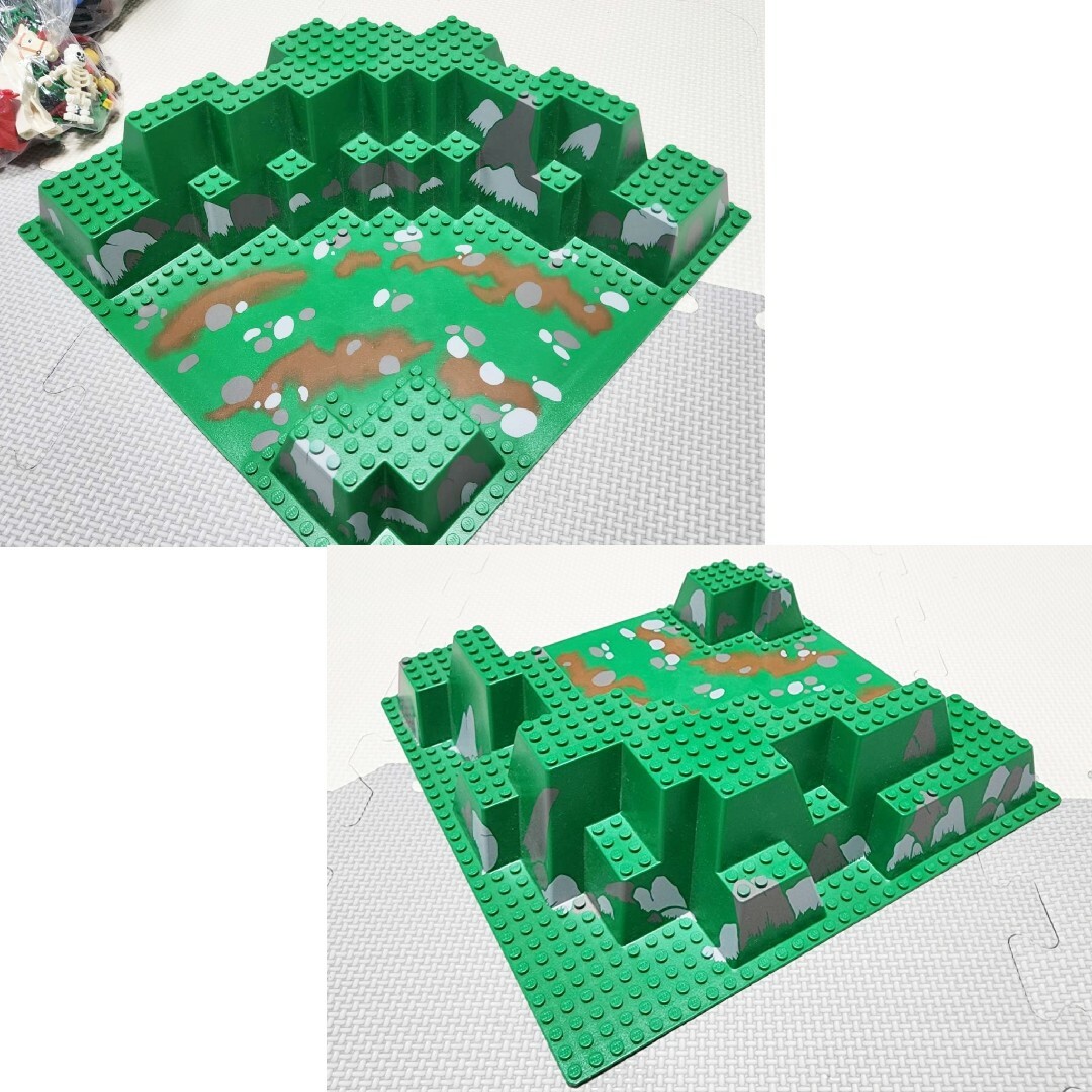 Lego(レゴ)のLEGO　レゴ　6079　エルクウッドの砦＋ミニフィグジャンク エンタメ/ホビーのおもちゃ/ぬいぐるみ(その他)の商品写真