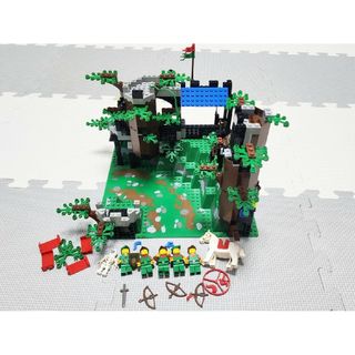 レゴ(Lego)のLEGO　レゴ　6079　エルクウッドの砦＋ミニフィグジャンク(その他)