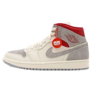 ナイキ(NIKE)のNIKE ナイキ AIR JORDAN 1 MID PREMIUM SNEAKERSNSTUFF CT3443-100 エアジョーダン1 スニーカーズエンスタッフ ミッドカットスニーカー US8.5/26.5cm セイル(スニーカー)