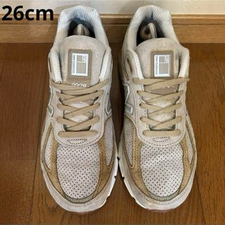 ニューバランス(New Balance)のアメリカUSA製 ニューバランス　M990HL4 ベージュ　26cm(スニーカー)