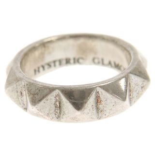 HYSTERIC GLAMOUR - HYSTERIC GLAMOUR ヒステリックグラマー Accessory Ring スタッズ シルバーリング