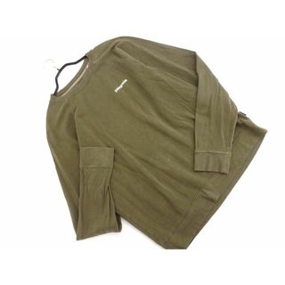 パタゴニア(patagonia)のPatagonia パタゴニア 39603FA20 P-6 Logo Organic Crew Pー6 ロゴ オーガニック クルー トレーナー プルオーバー スウェット sizeM/カーキ ■◇ メンズ(スウェット)