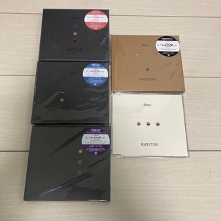 KAT-TUN Roar初回限定盤 期間限定盤 他　DVD(ポップス/ロック(邦楽))